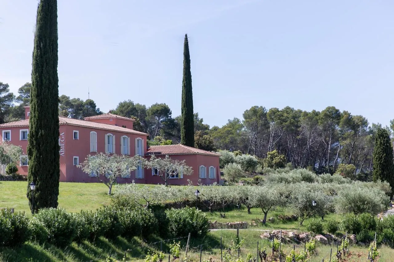 Domaine Rabiega - Vineyard And Boutique Hotel Draguignan 4*,  Francja